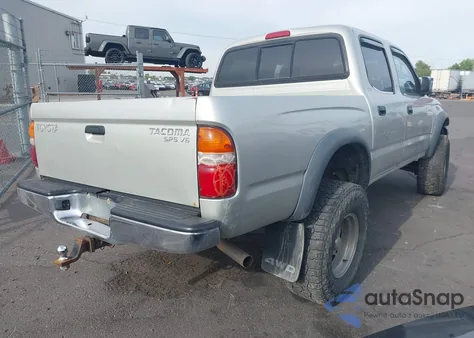 2001 Toyota Tacoma Double Cab z USA, uszkodzony, nr VIN 5TEHN72N21Z815856